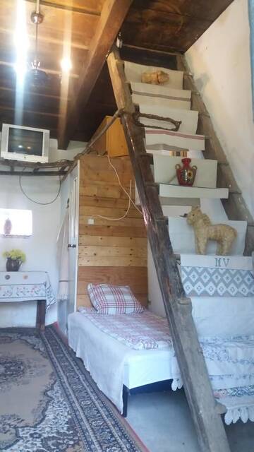Фото номера Двухместный номер с 1 кроватью Гостевой дом Casa Traditionala Ardeleana г. Mădăras 4