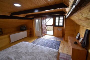 Фото номера Двухместный номер с 1 кроватью Гостевой дом Casa Traditionala Ardeleana г. Mădăras 11